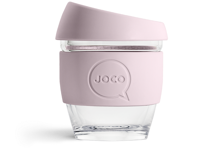 JOCO Reusable Glass Cup (4oz) 
