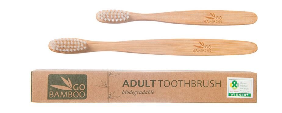 Go Bamboo Toothbrush