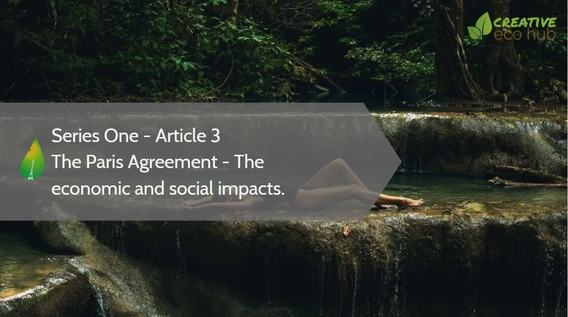 The Paris Agreement - Is the economy doomed if we don't reach the 2050 targets?