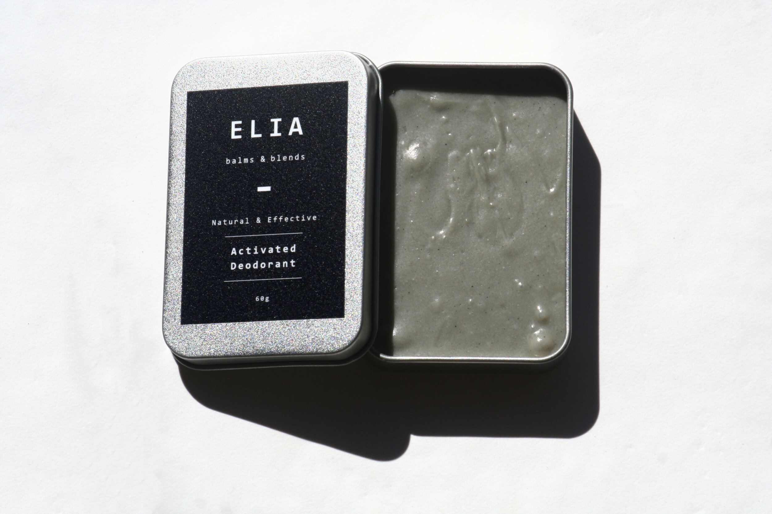 ELIA balms and blends - Activated Deodorant