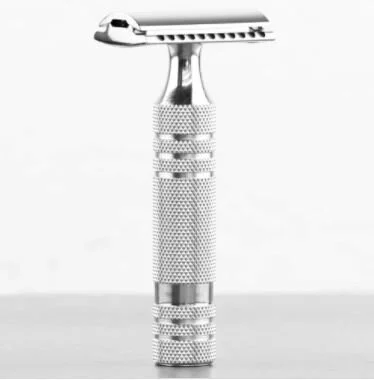 Stubby Safety Razor chrome.JPG