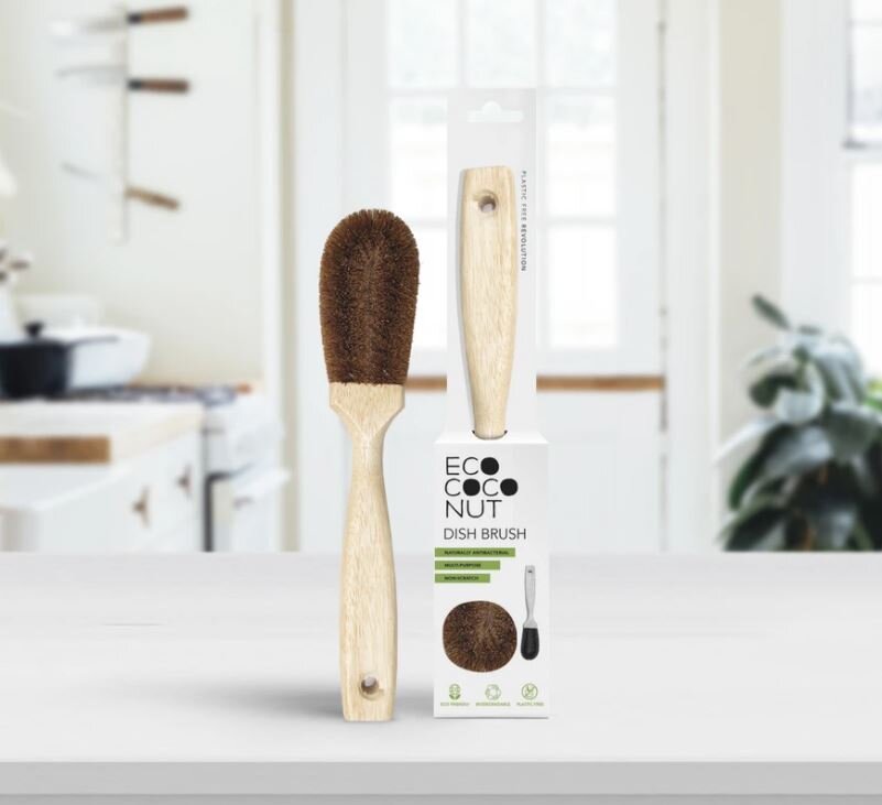 EcoCoconut Kitchen Cleaning Brush