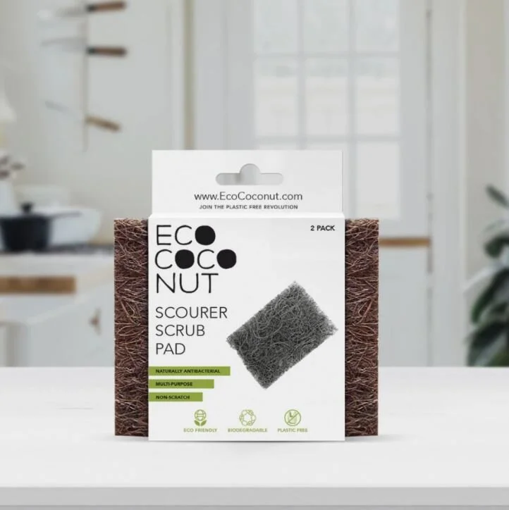 EcoCoconut Scourer Pad (2 pack)