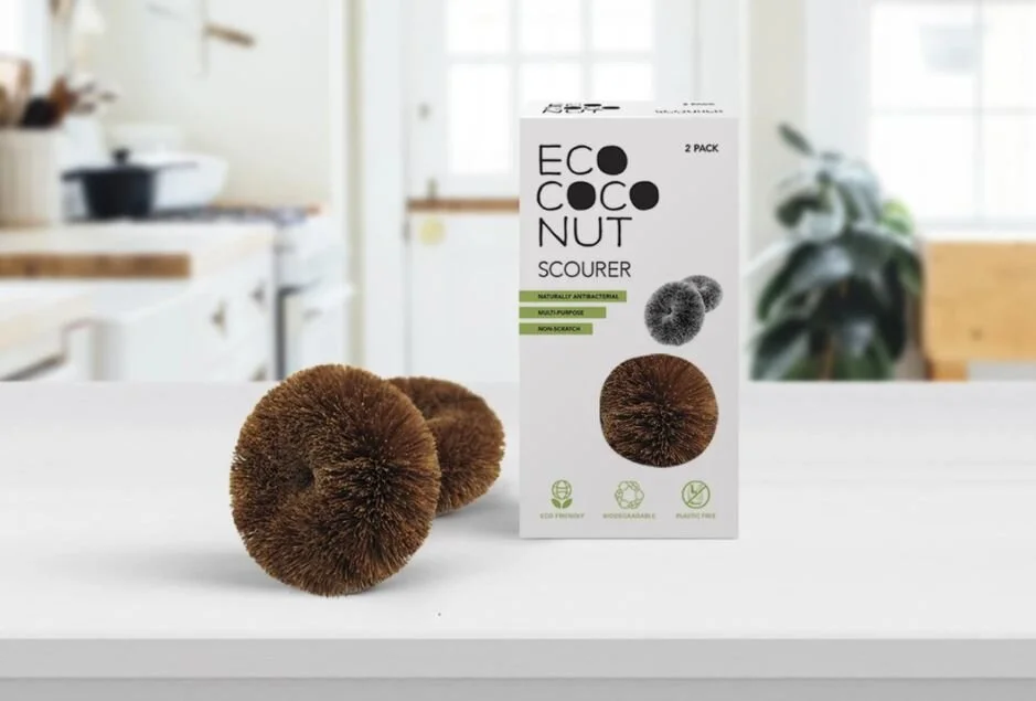 EcoCoconut Scrub Pads (2 Pack)