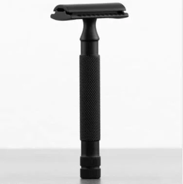 Classic Safety Razor long handle black.JPG