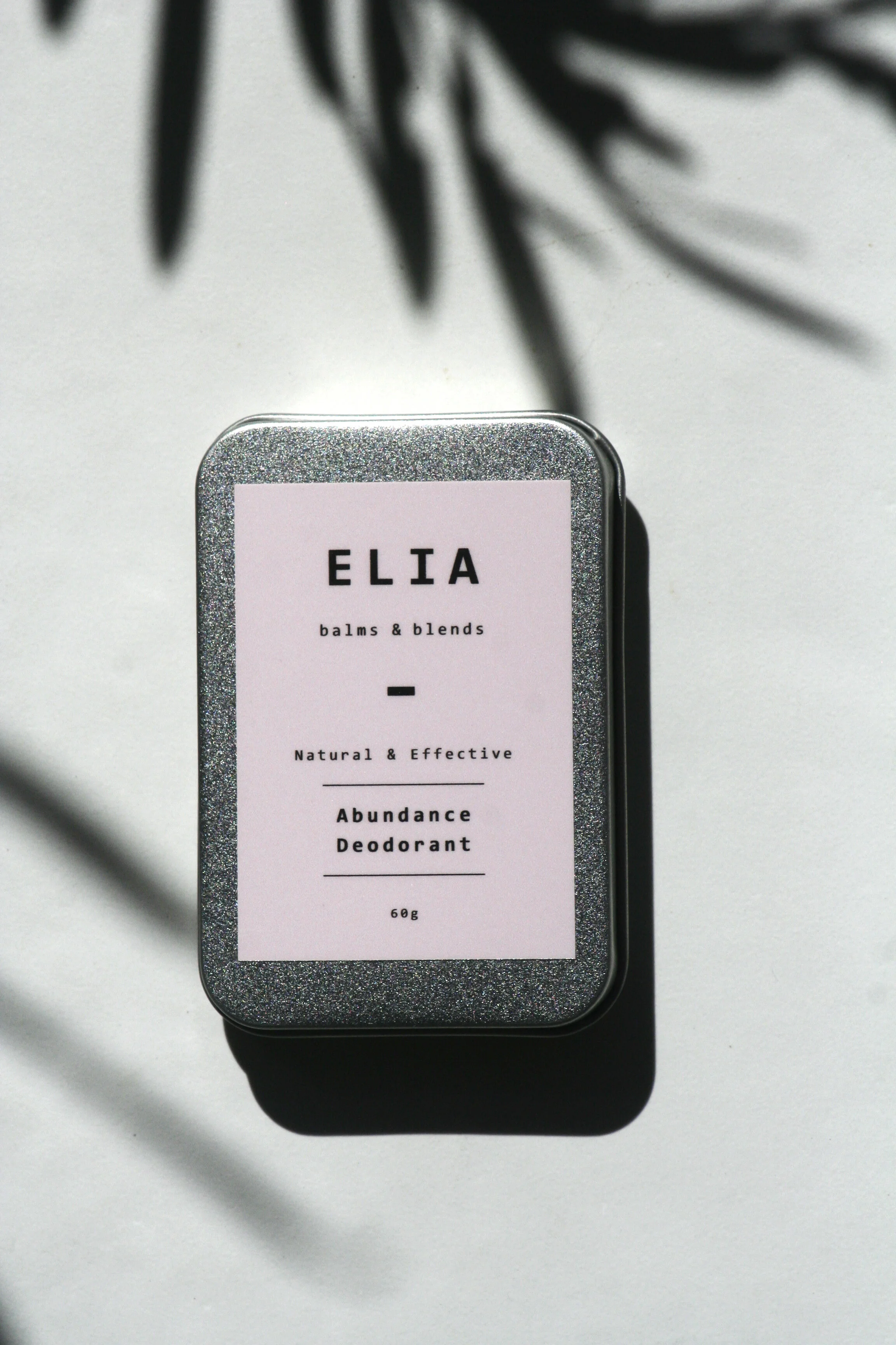 ELIA balms and blends Abundance Deodorant (Bicarb Free)