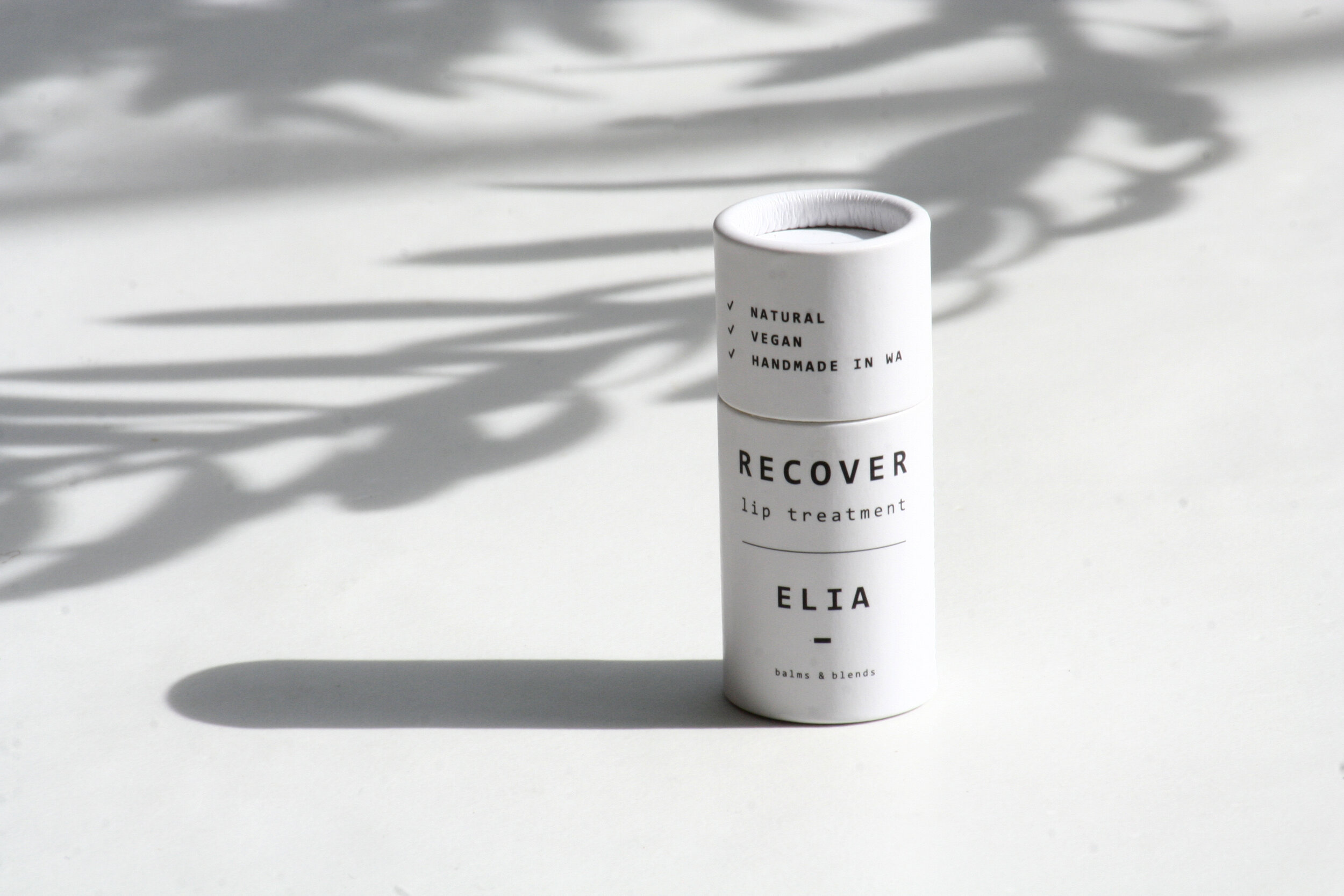 ELIA balms and blends Recover Lip Treatment