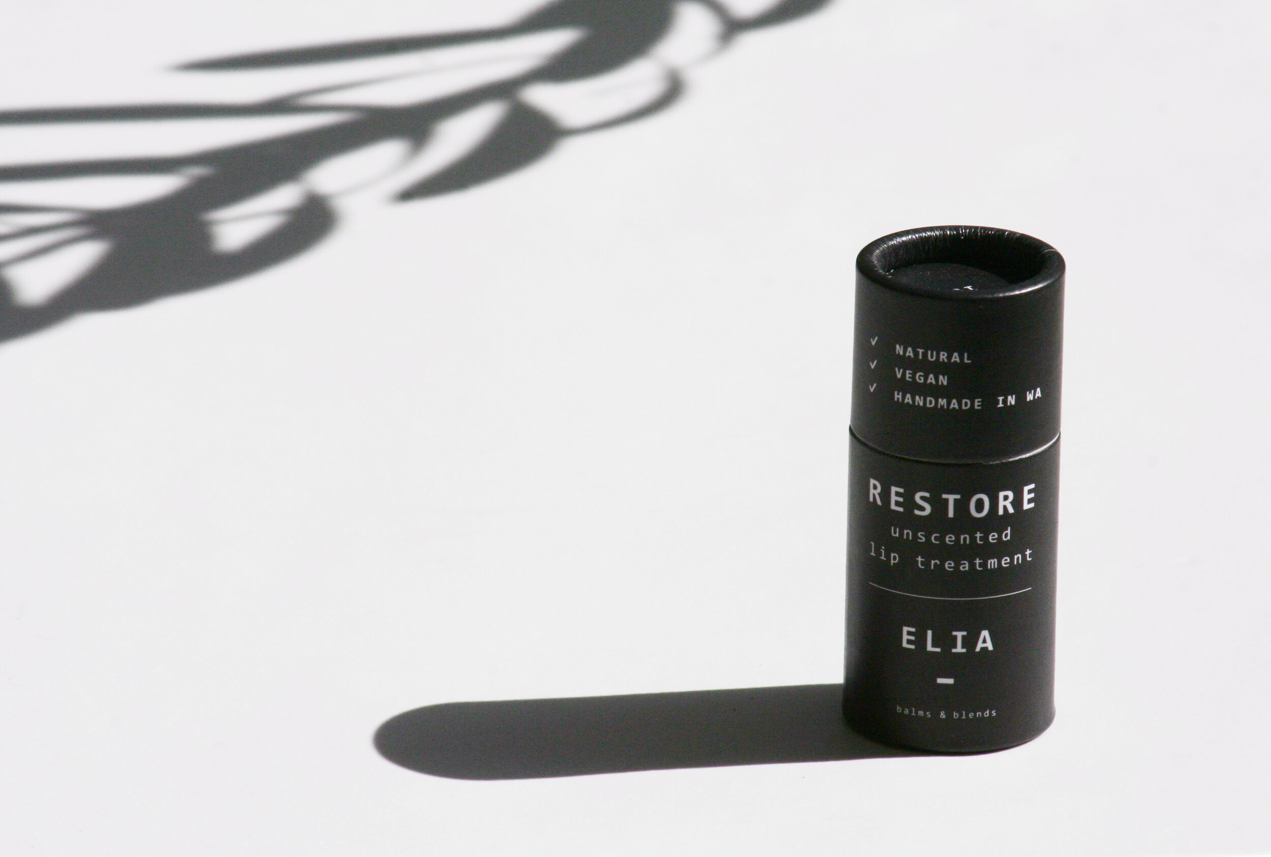 ELIA balms and blends Restore Lip Treatment (Unscented)