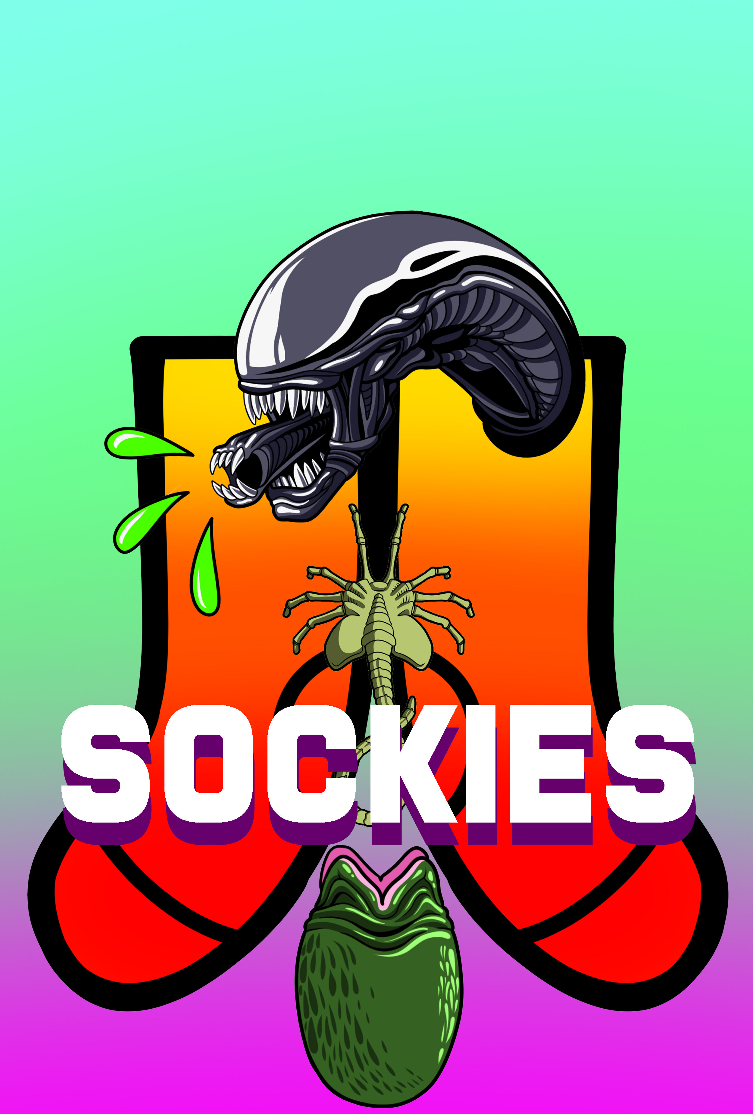Alien Socks