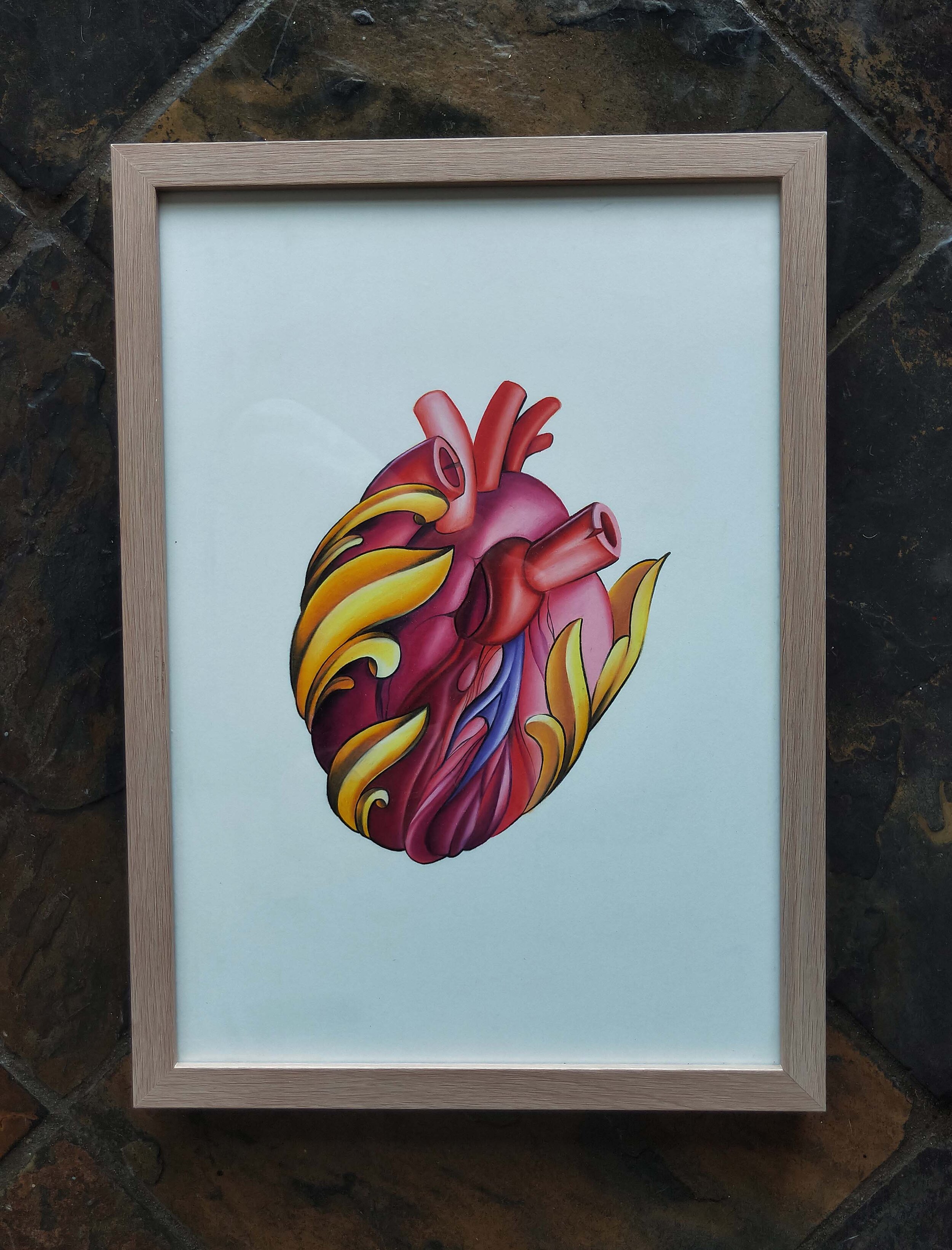 Psychedelic Heart