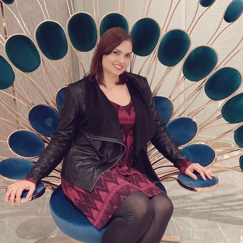 Interior designer specializing in neurodesign-based interiors in Los Angeles, founder of Meaningful Interiors