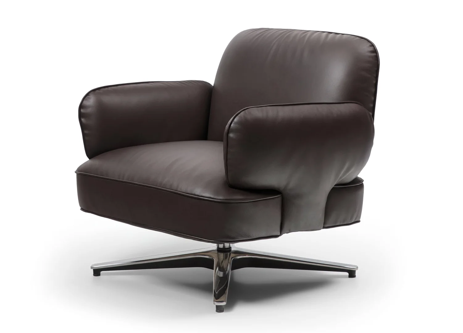 Dafne Chair Italian designer lounge chair with reclining function
