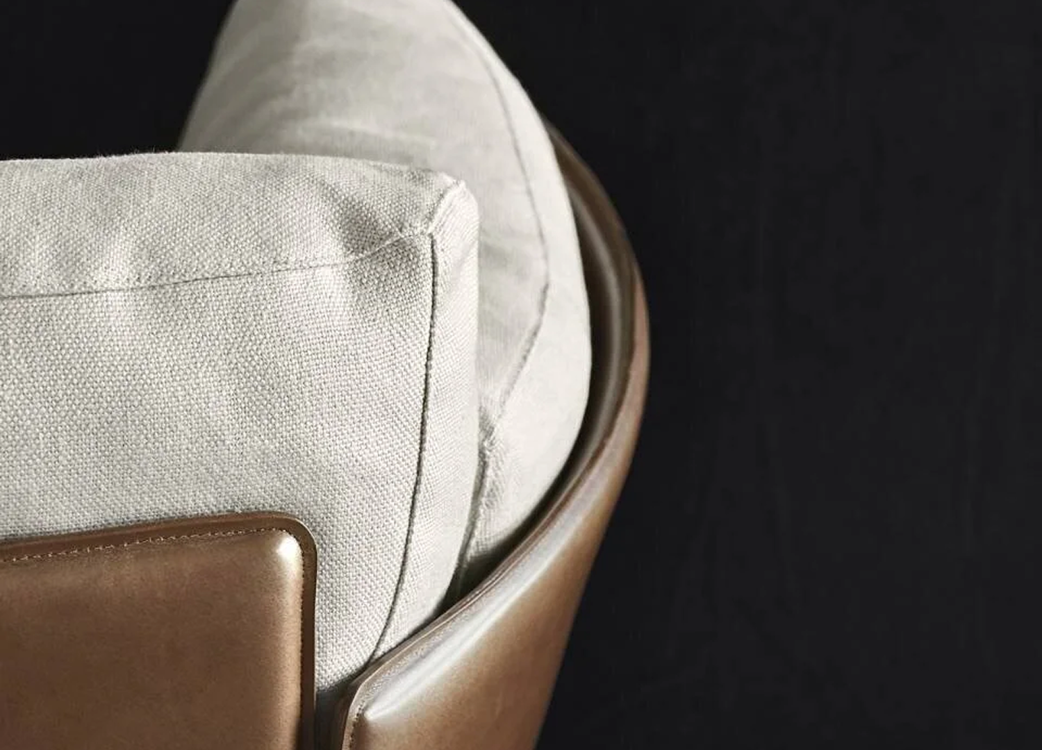 Living Divani Greene Armchair by David Lopez Quincoces