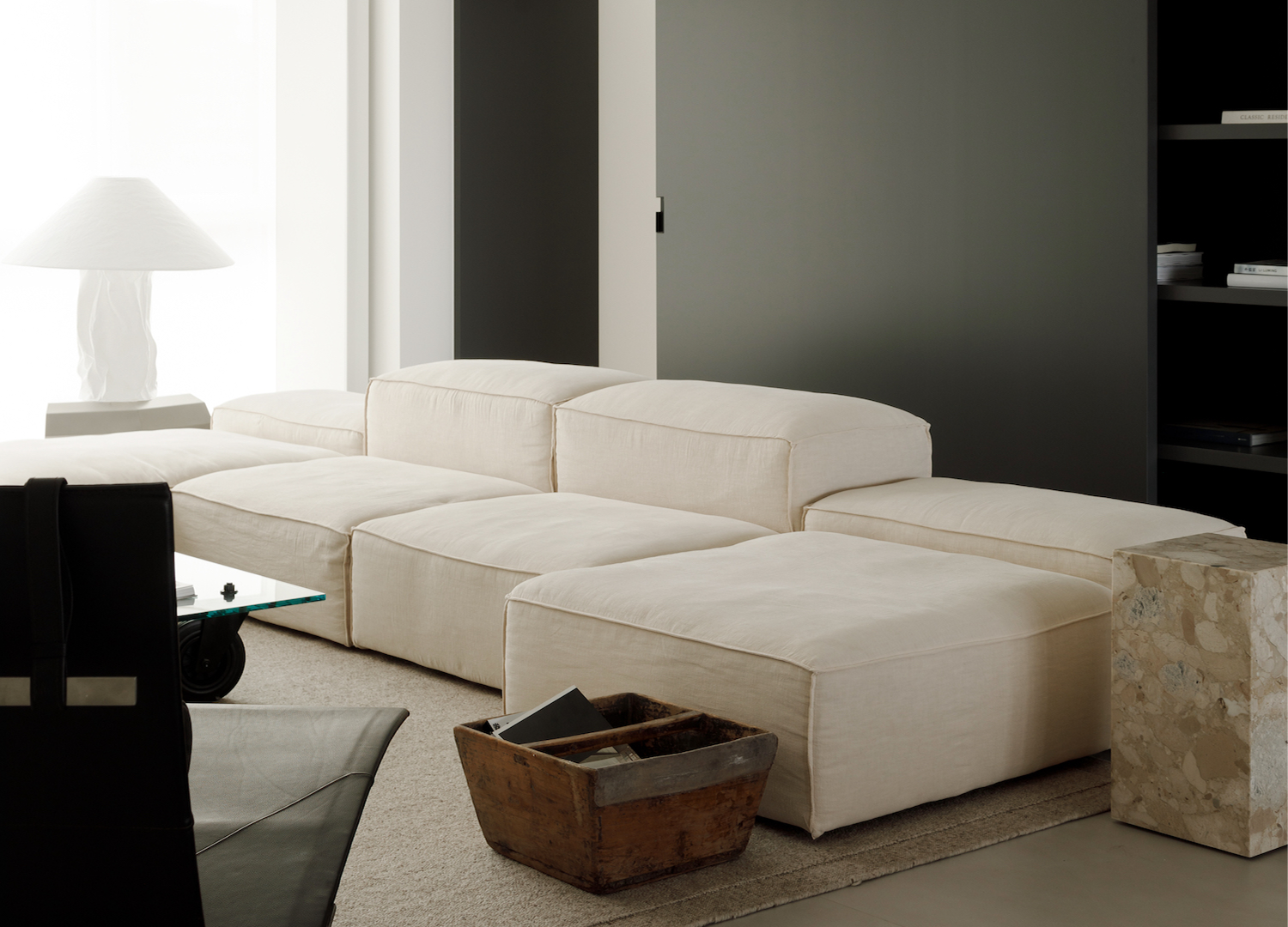 Extrasoft Sofa luxurious designer seating for contemporary living rooms