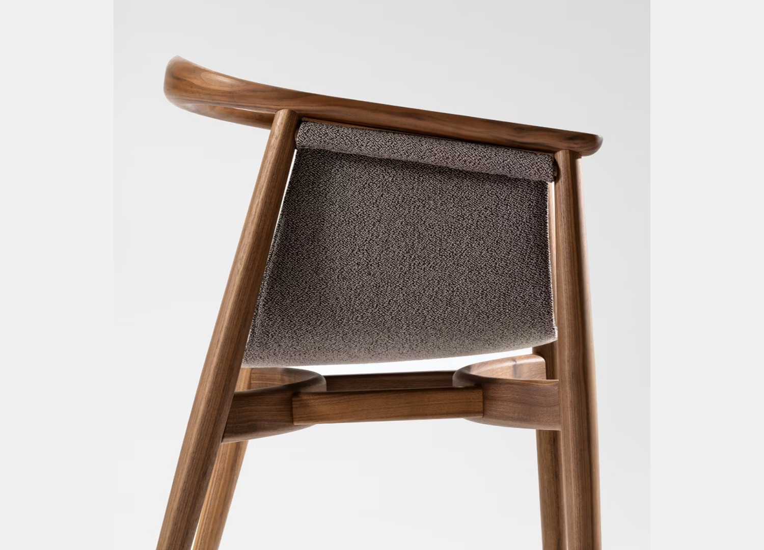 Pelle Dining Chair by Lorenz+Kaz with Scandinavian inspired design