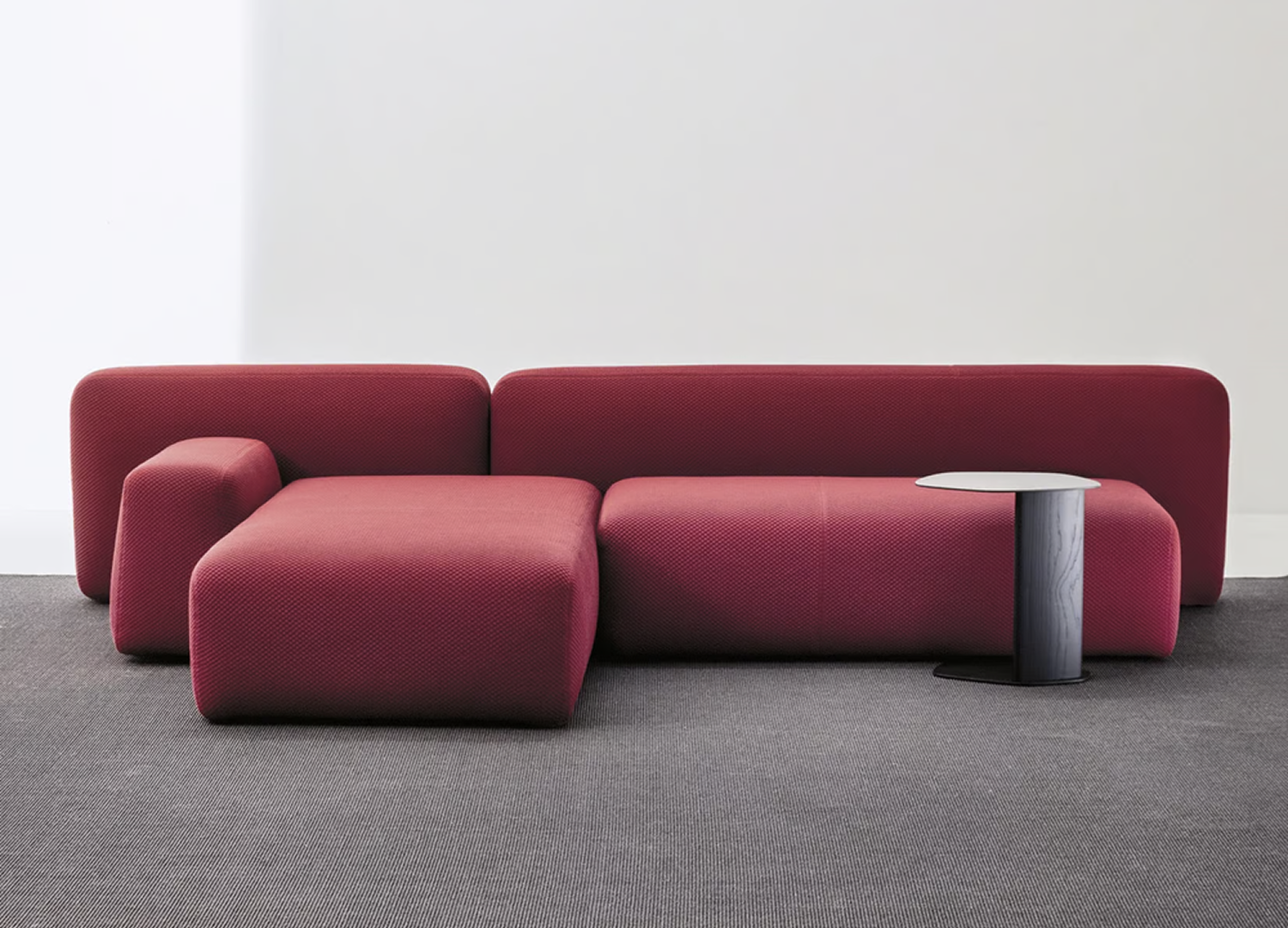Suiseki Sofa modular seating with organic sculptural forms