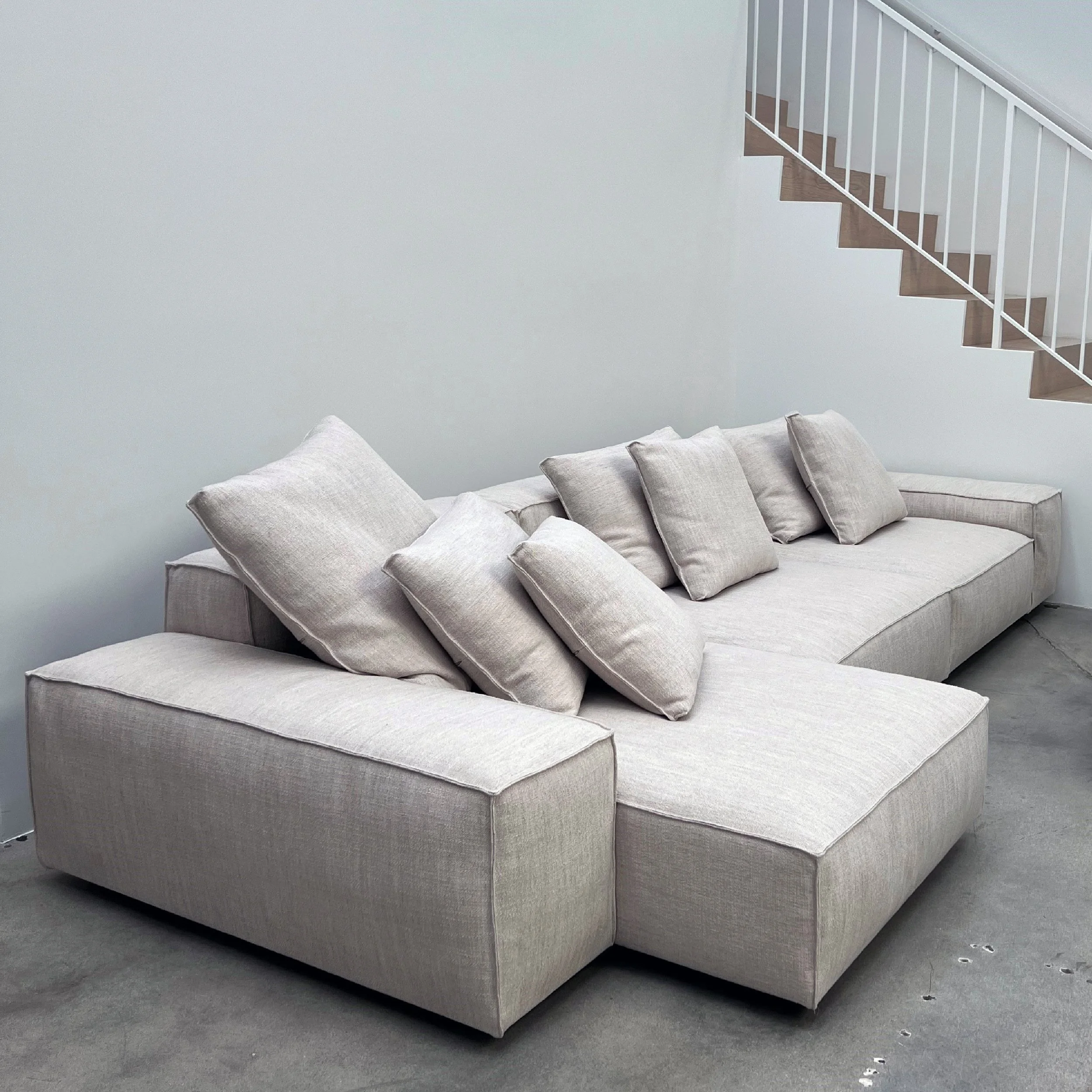 NEOWALL SOFA - LEFT CHAISE