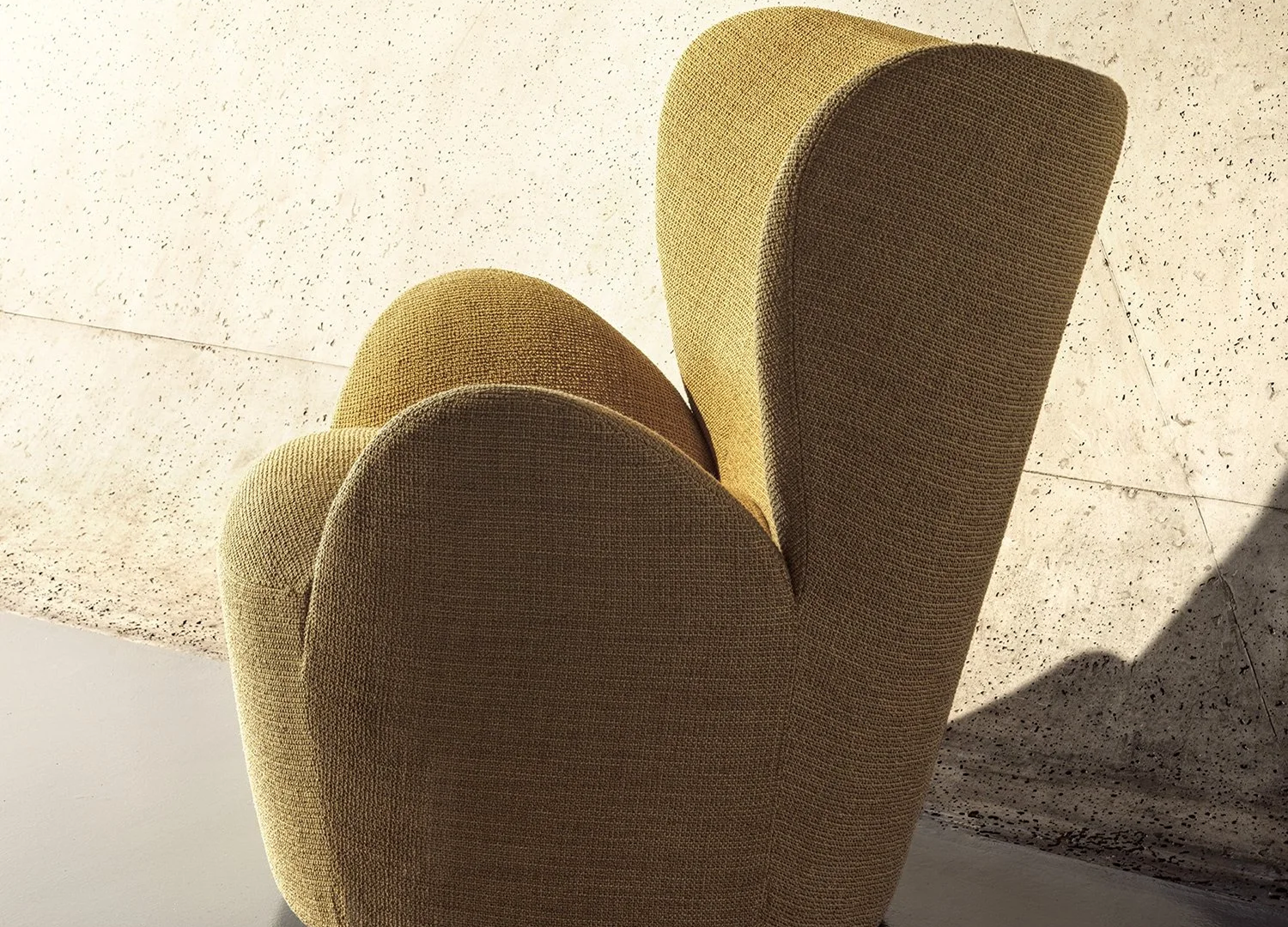 LIBELLE contemporary lounge seating with refined designer detailing