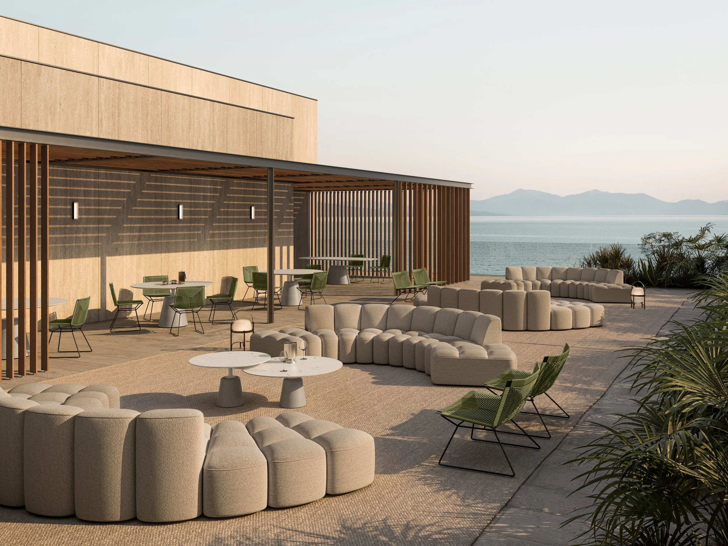 Modular Sofas at GRAYE - Contemporary Systems of Comfort, Structure, and Adaptability
