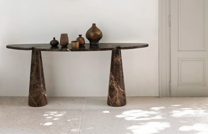 Marble Console Table Ideas for Elegant Entryways