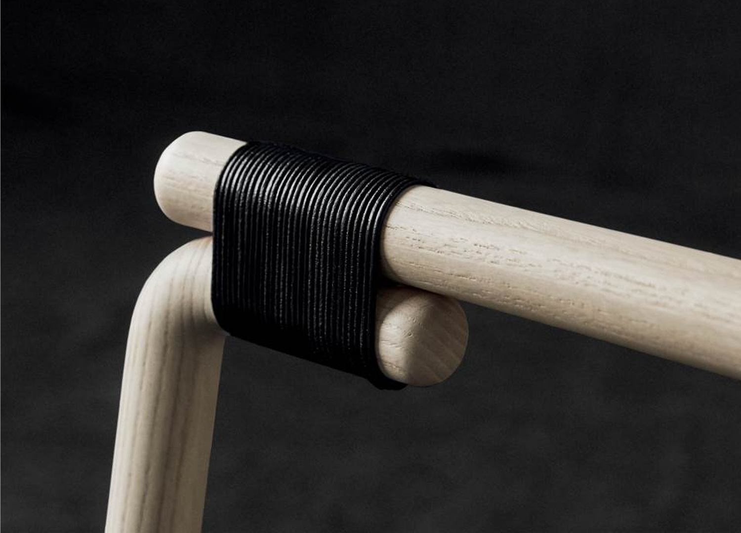 RIVULET Italian dining chair with wood or metallic tubular frame