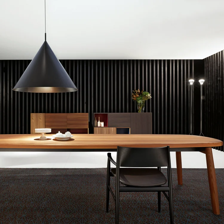curating dining seating