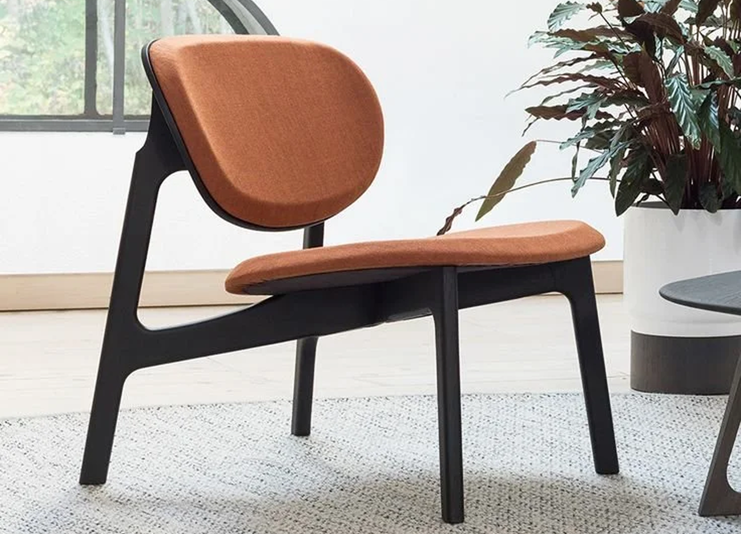 ZENSO LOUNGE by Formstelle with veneered plywood construction