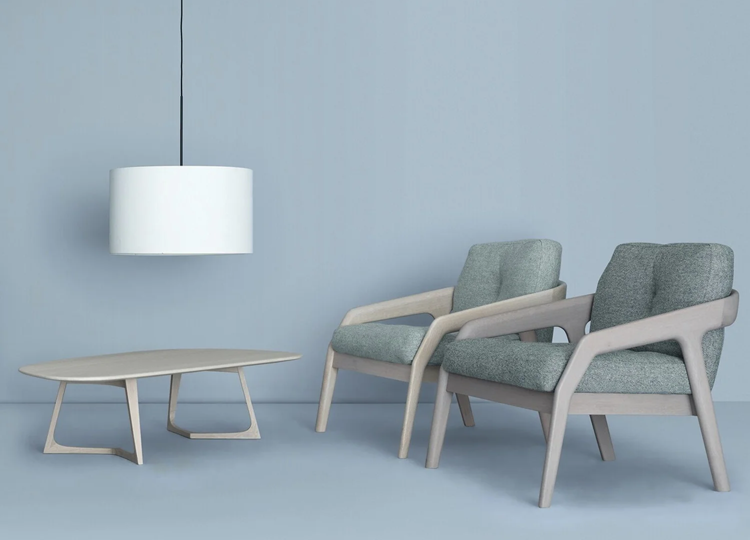 FRIDAY 1 by Formstelle with modern German furniture design