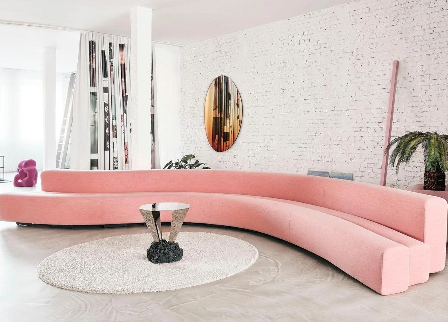 Premium Osaka sofa created for designer interiors with sophisticated style.