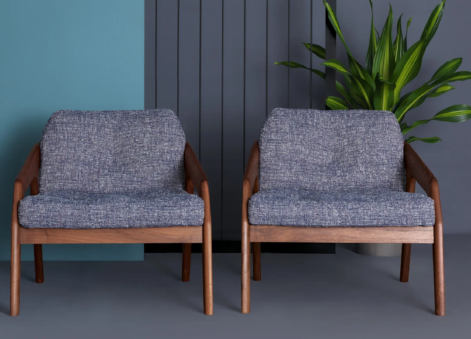 FRIDAY 1 designer lounge chair with removable leather cover