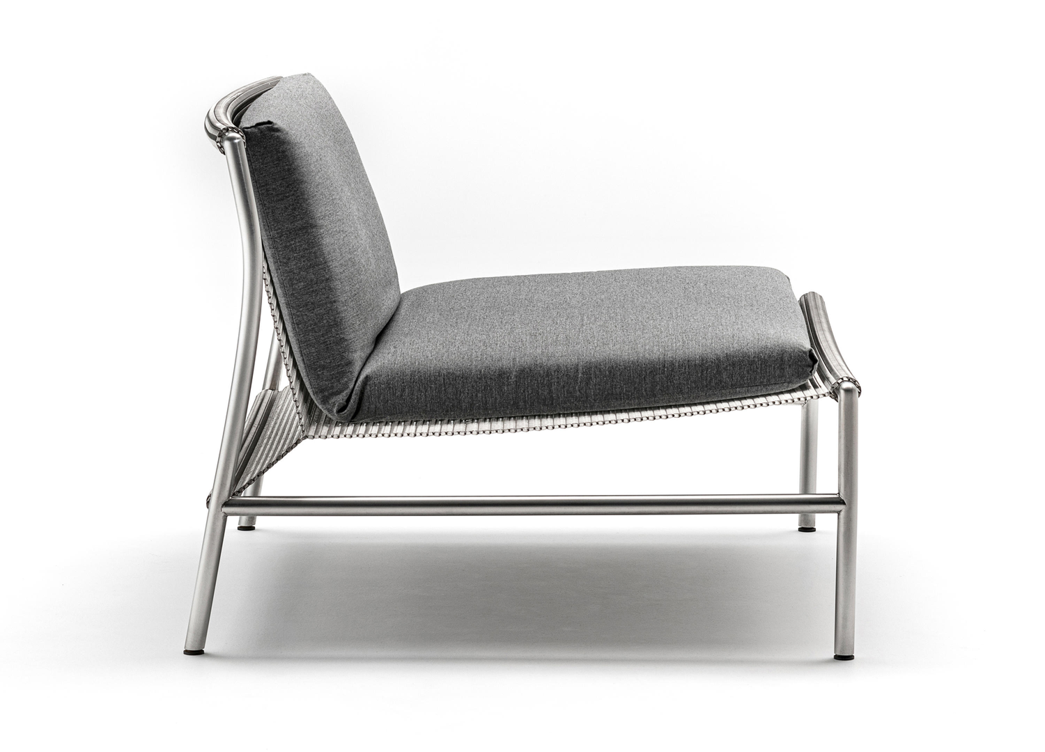 Hi Tech Chair Italian designer seating with leather or fabric upholstery