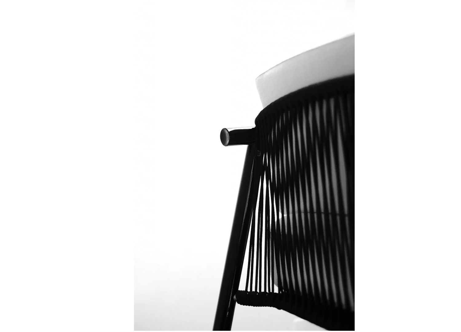 KASUMI designer chair with refined curved seating profile