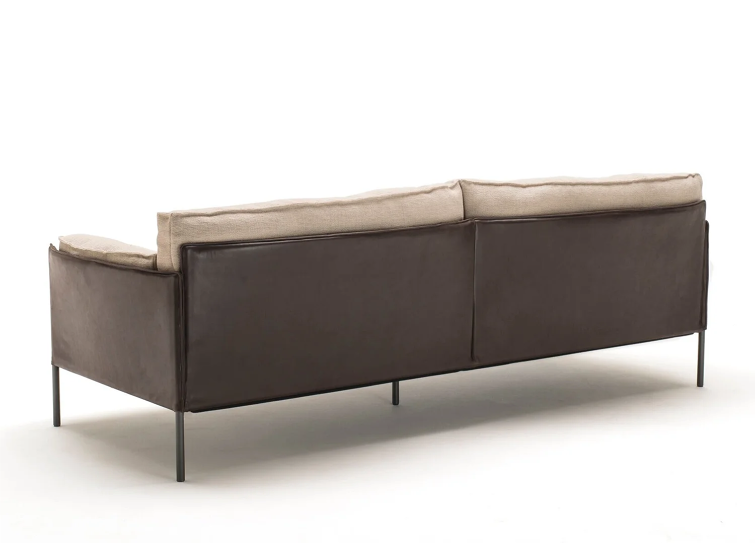 Greene contemporary sofa with tailored upholstery and sophisticated detailing