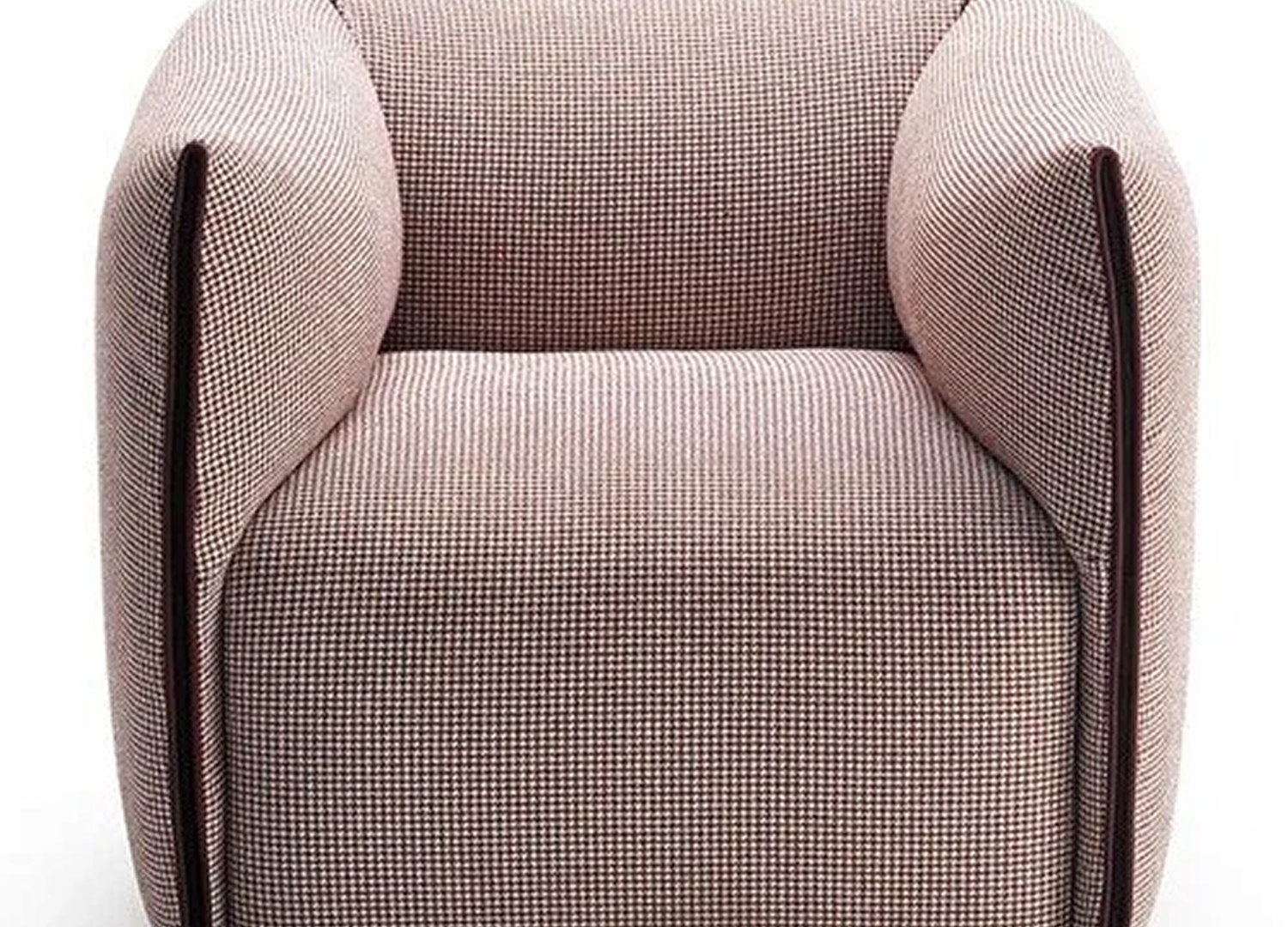 Mia Chair by Francesco Bettoni with elegant upholstered seating