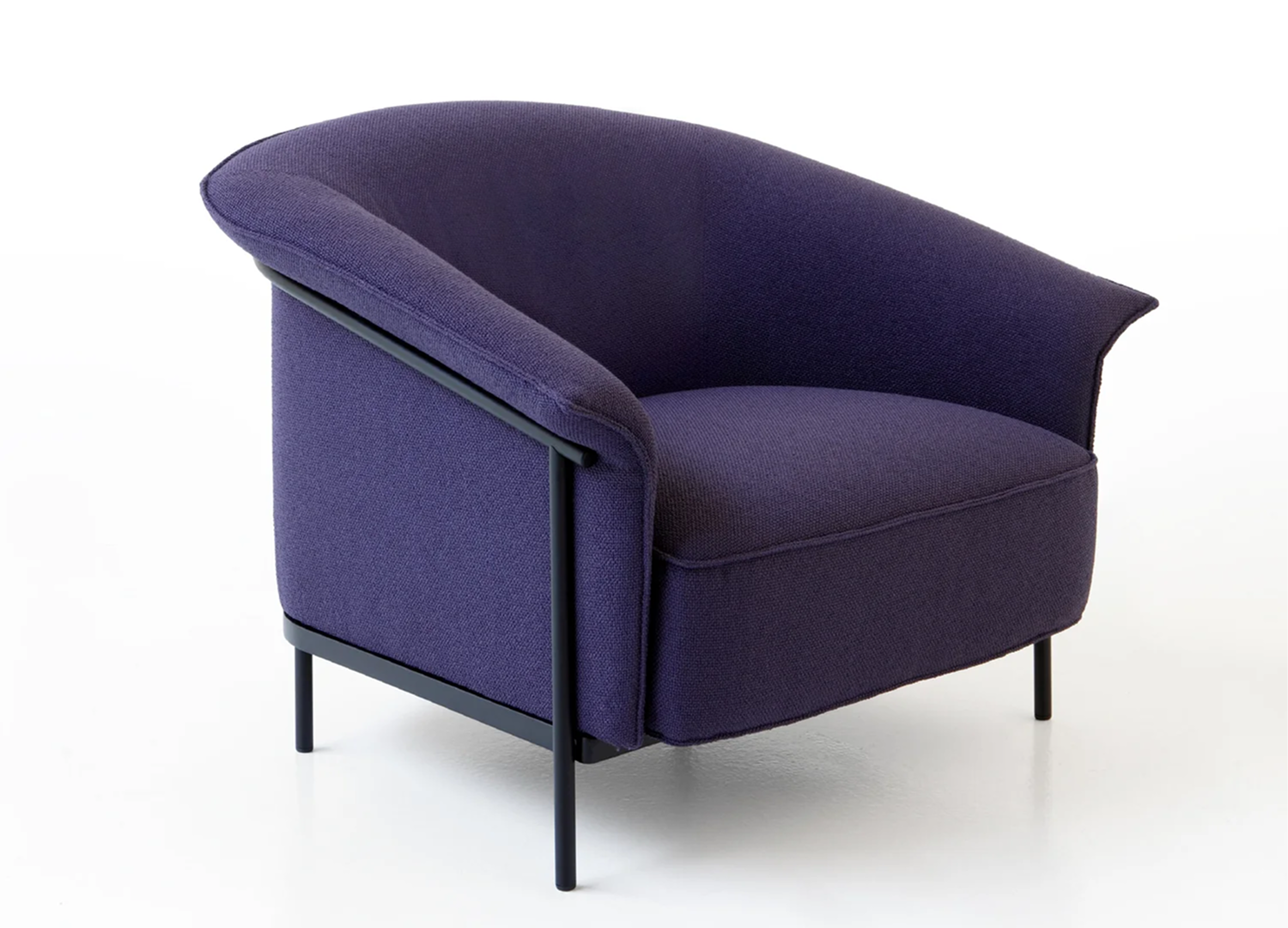 Kite Chair with removable fabric or leather covers