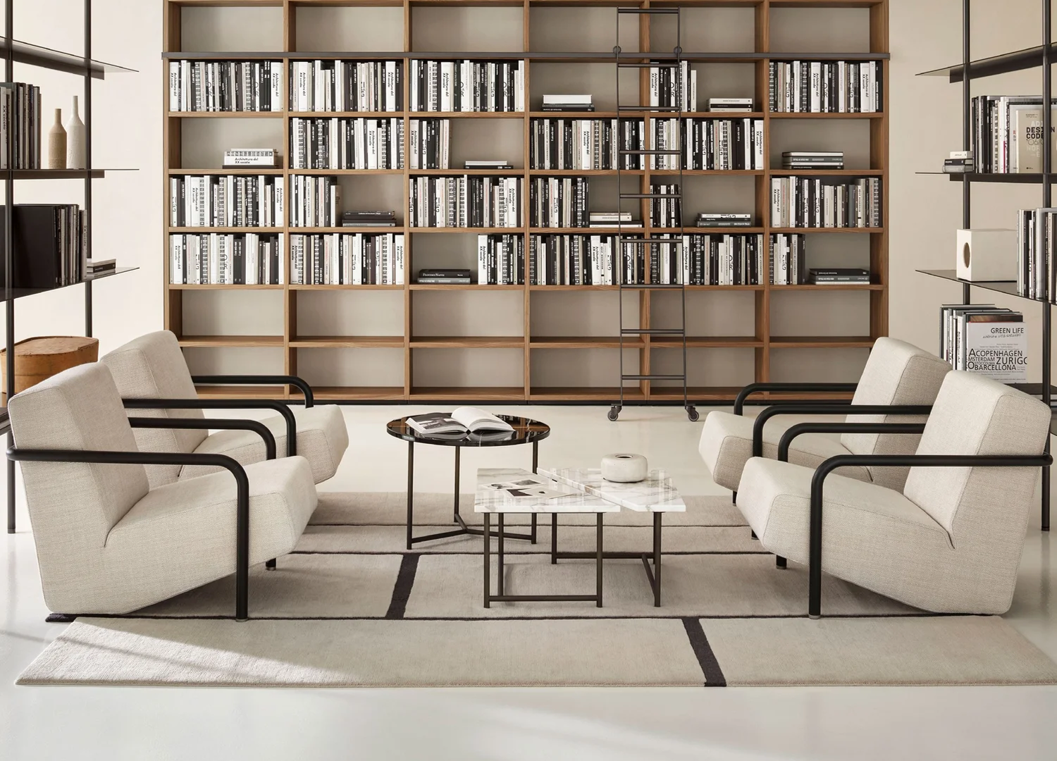 Lullaby Chair by Nicola Gallizia with elegant Italian armchair design