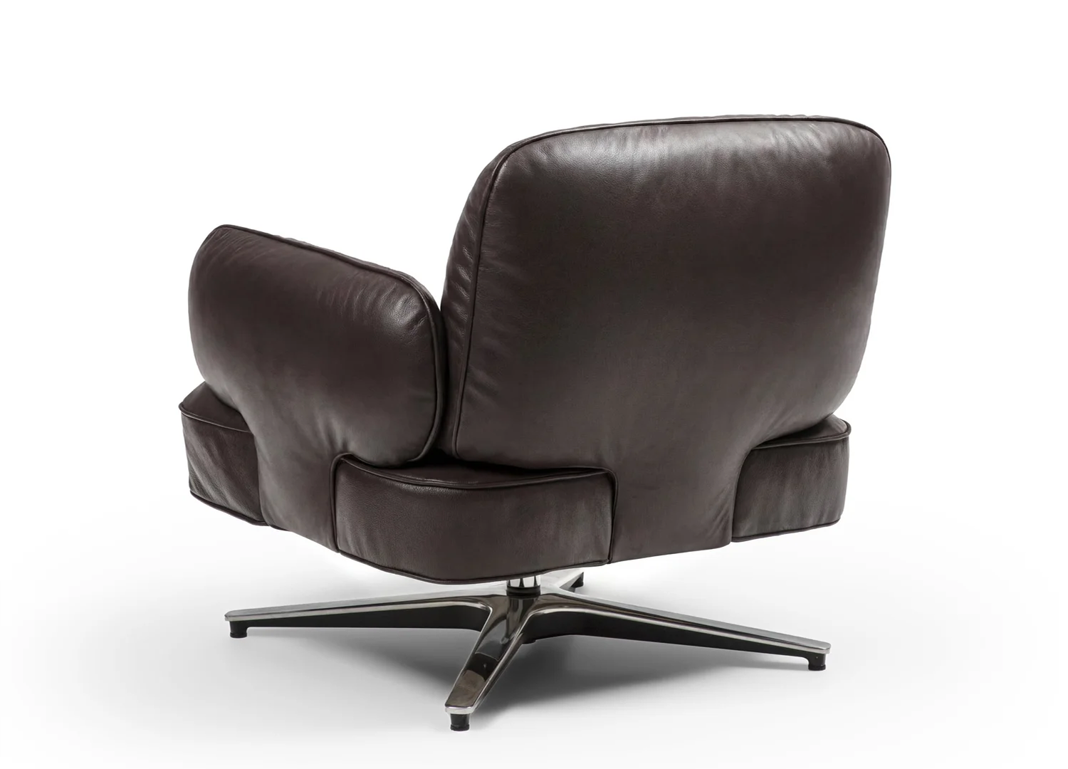 Dafne Chair contemporary armchair with adjustable swivel and recline movement