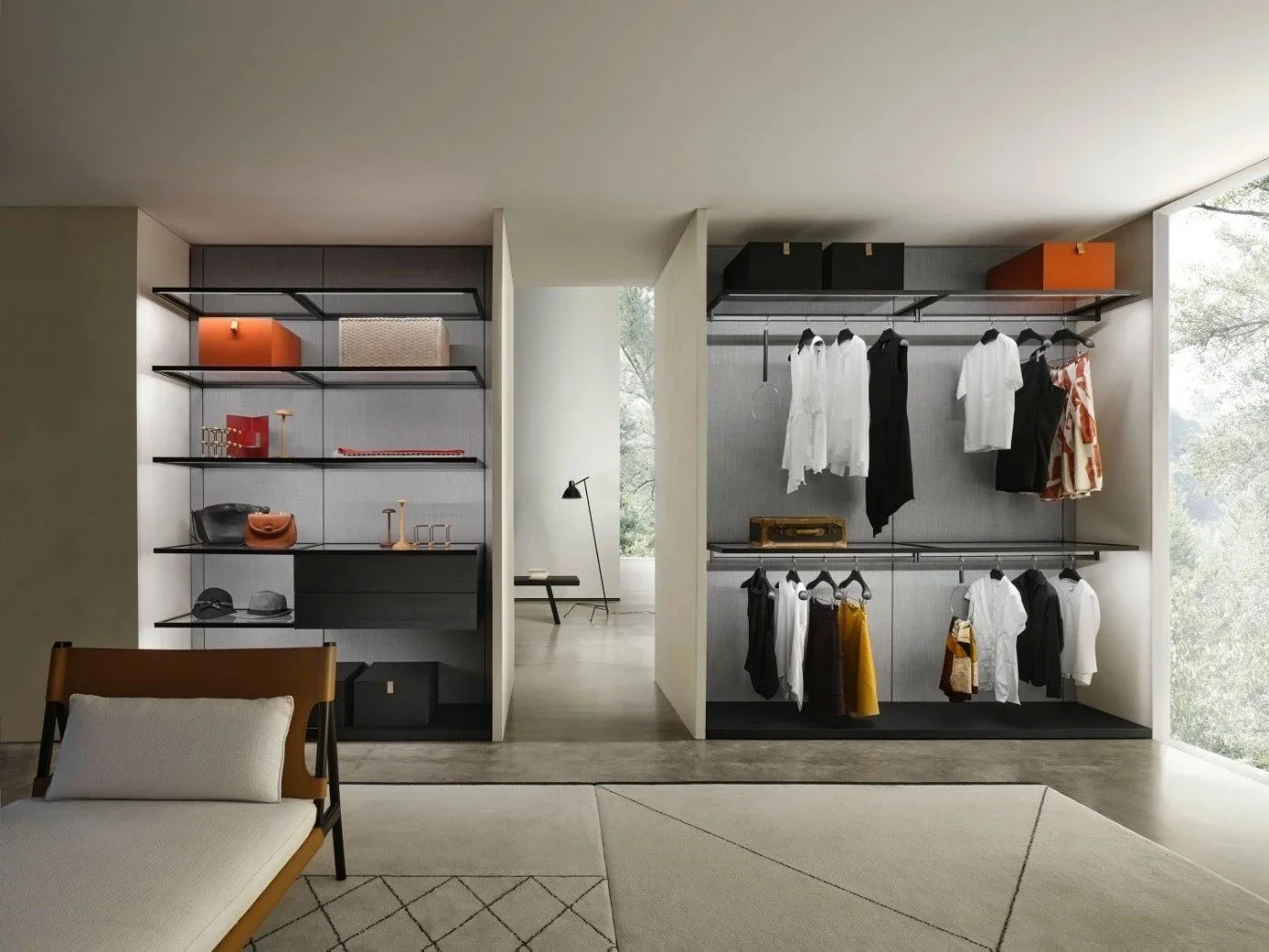 built-in storage solutions