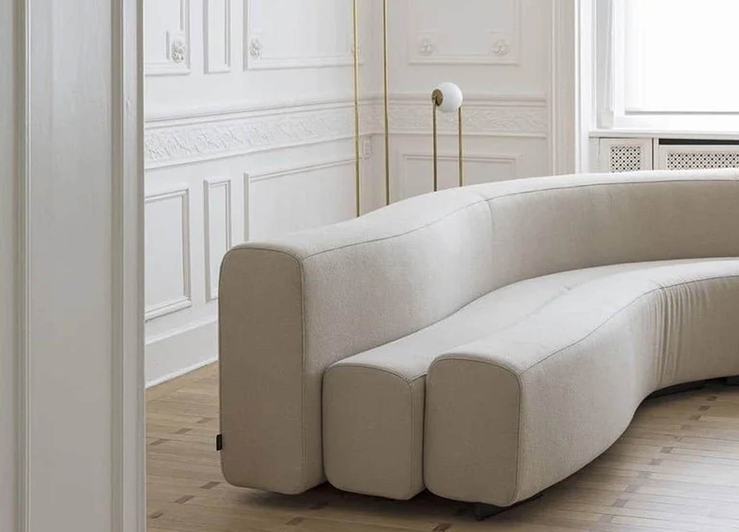 Osaka sofa presenting deep seating for stylish lounges.
