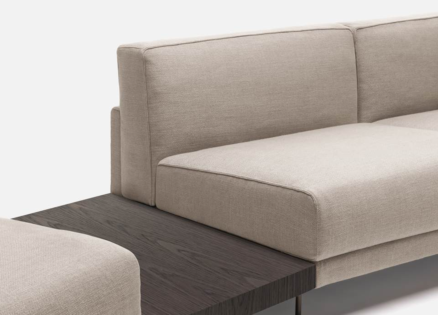 ECHOO SYSTEM luxury modular seating available in various fabrics