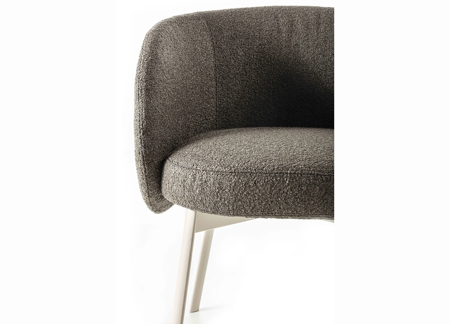 Hug Chair by Gabriele e Oscar Buratti with enveloping back design