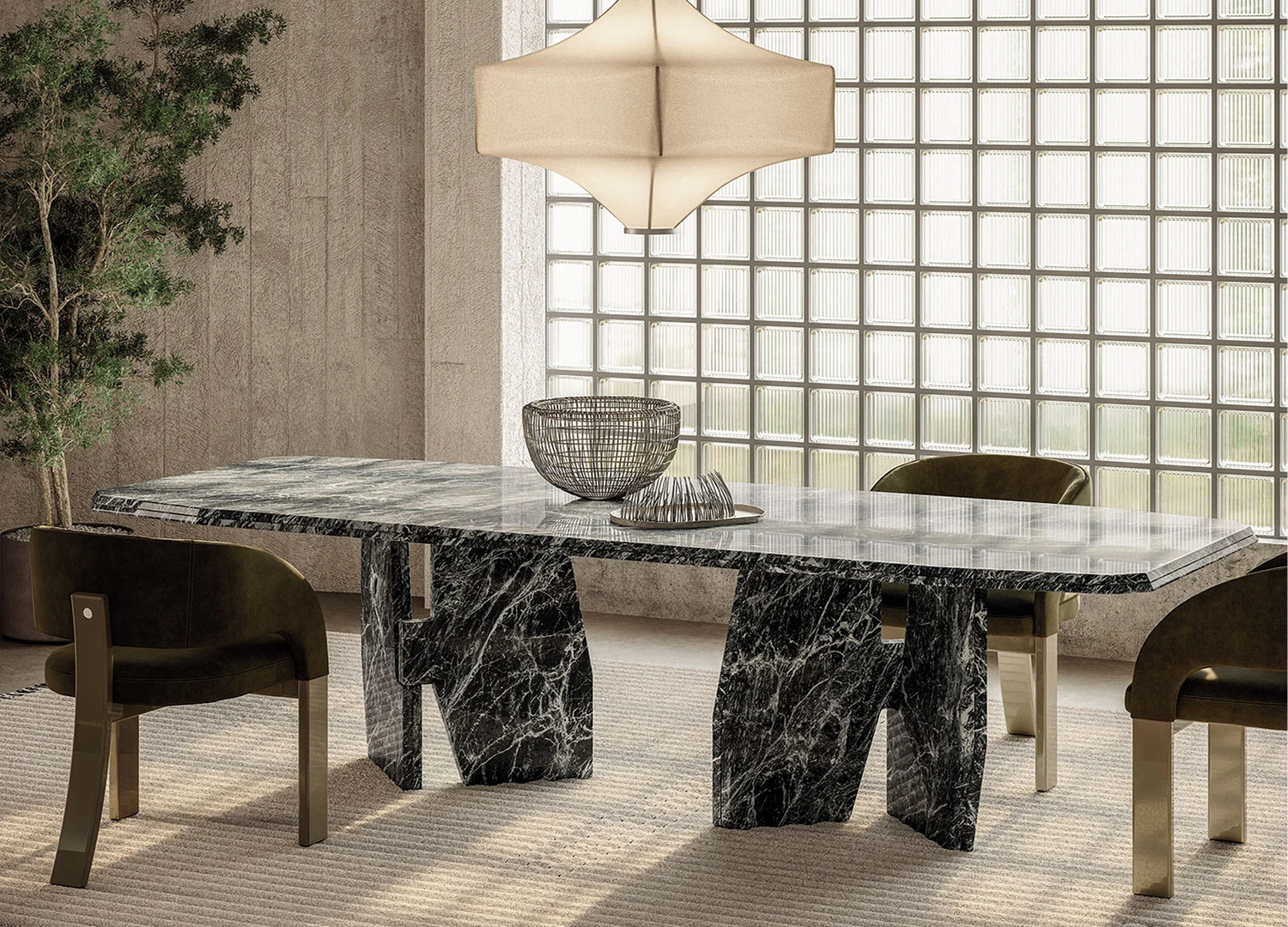FOSCA chair by Gordon Guillaumier with three point support structure