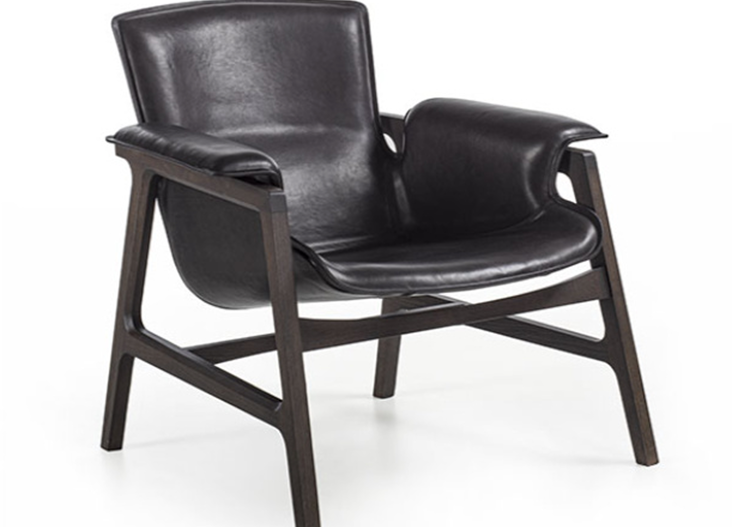 Arianna Chair contemporary lounge seating with premium tailored finish