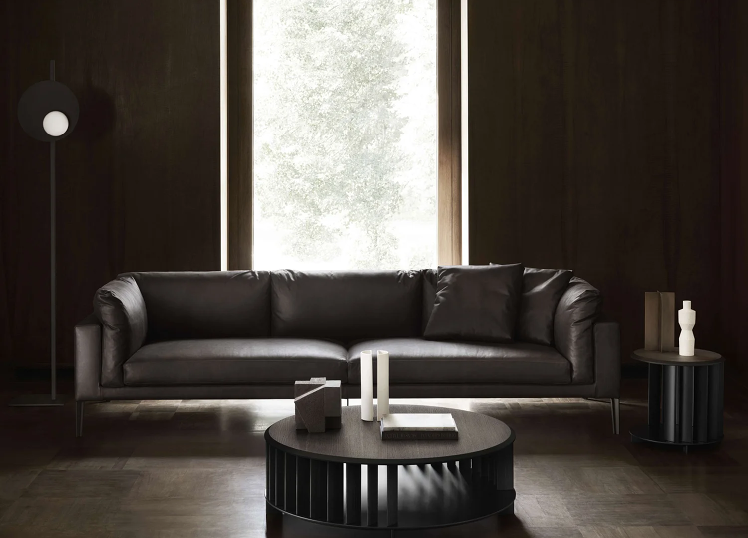FLOYD HI SYSTEM by Piero Lissoni with contemporary sofa configuration
