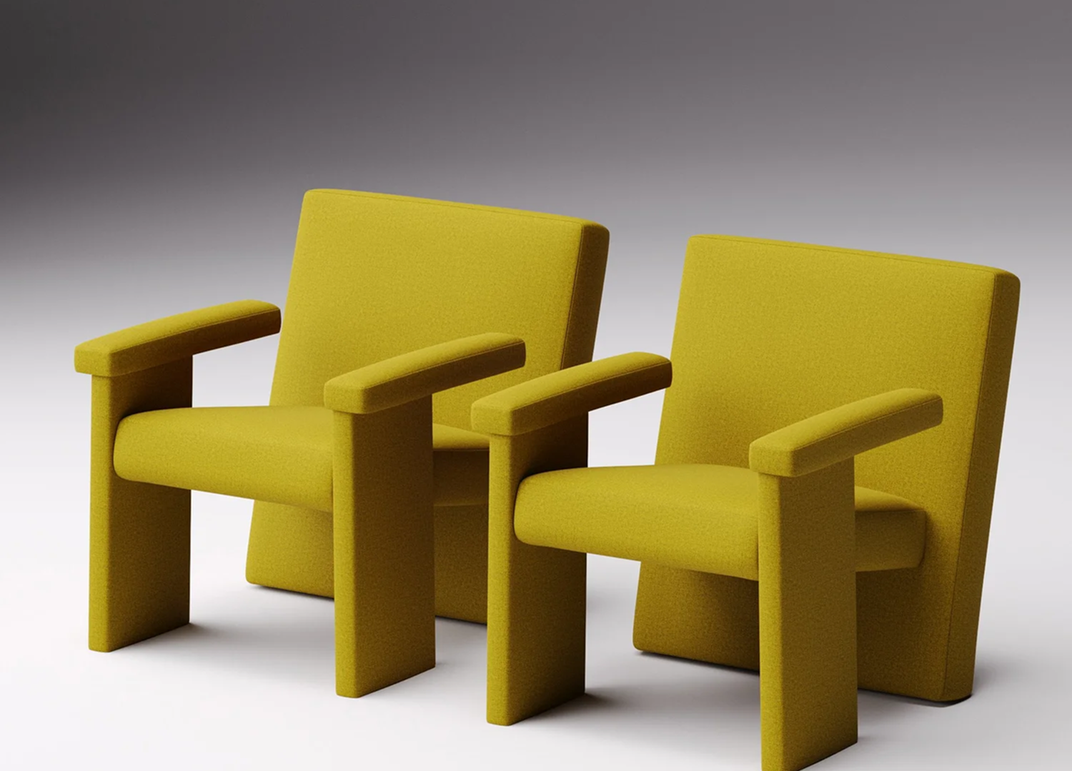 AGETTI Italian lounge chair with wood frame and leather covering