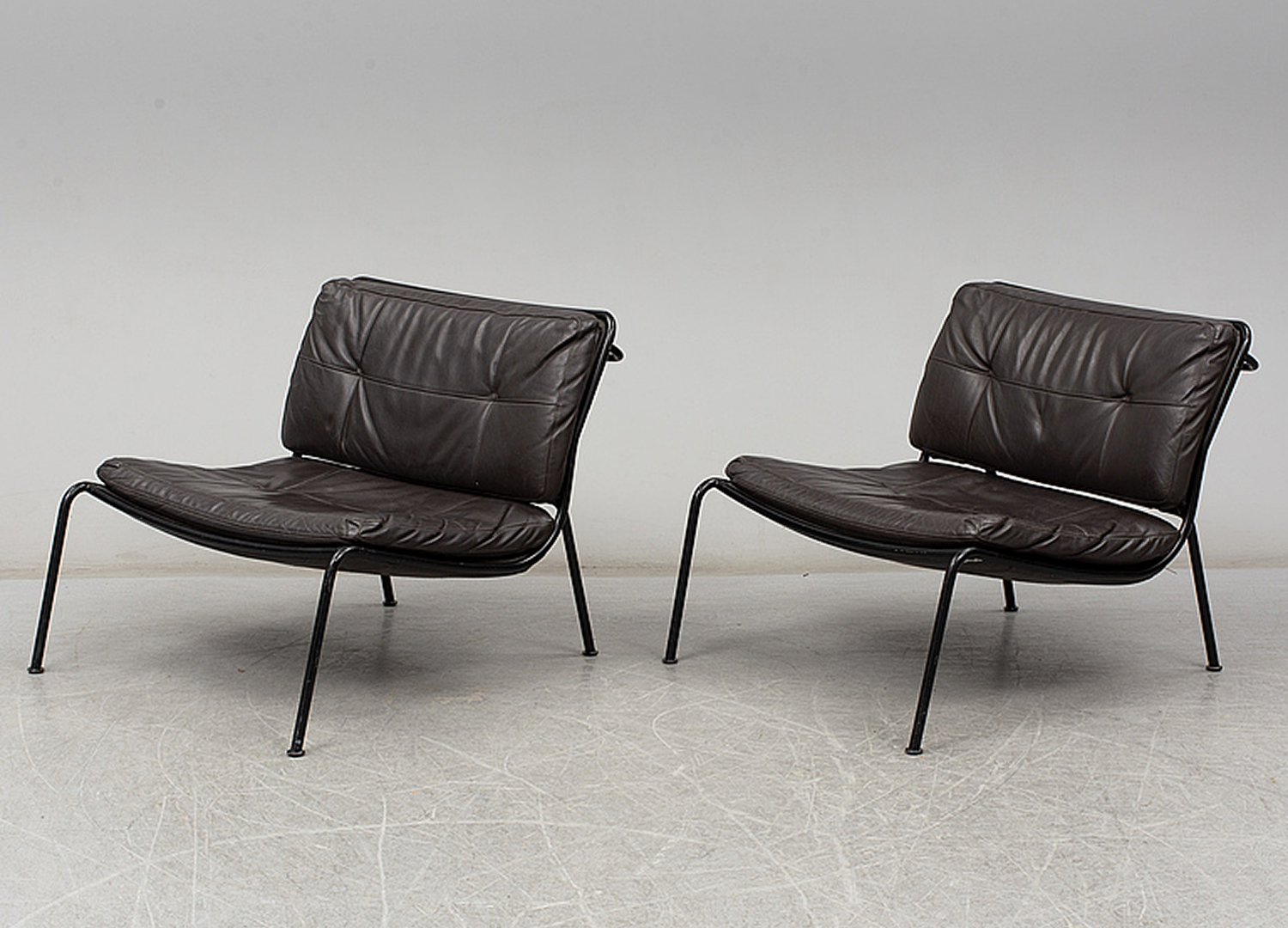 Frog designer lounge chair with rounded silhouette and modern styling