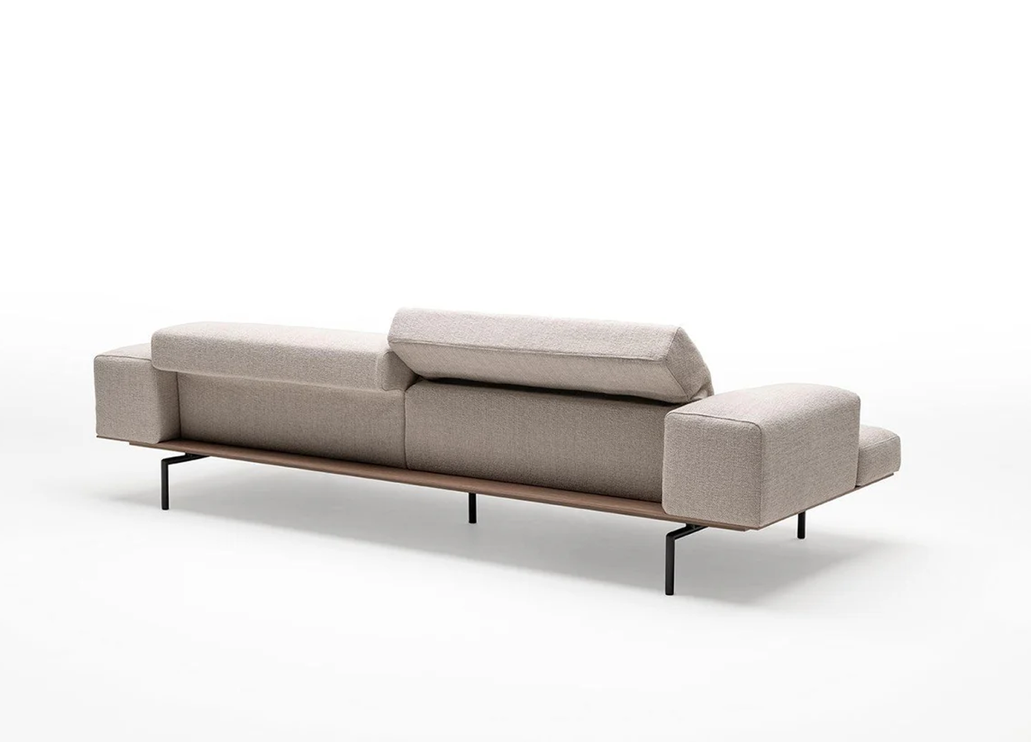 Sumo oversized lounge sofa with bold proportions and plush comfort