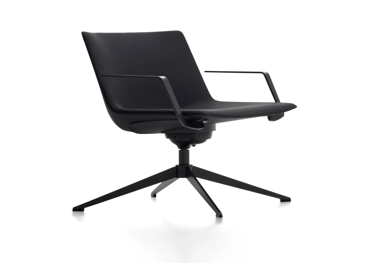 Neil Chair with tailored upholstery and contemporary lounge seating