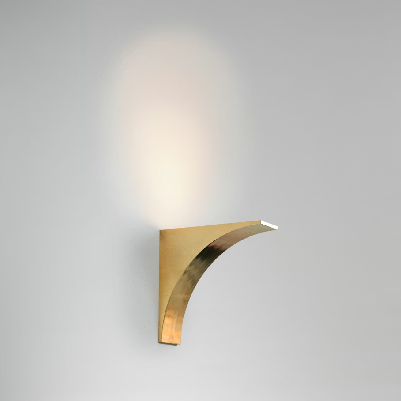 BRASS ARCHITECTURAL COLLECTION BRACKET