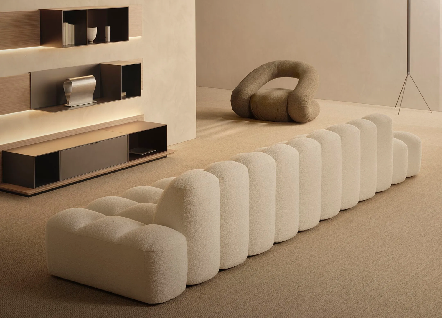 Premium Array sofa created for modern living rooms for everyday comfort.